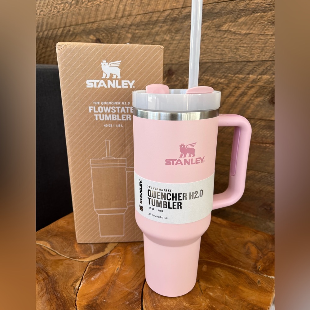THE QUENCHER H2.0 FLOWSTATE™ TUMBLER | 40 OZ 1 L Barbie light pink